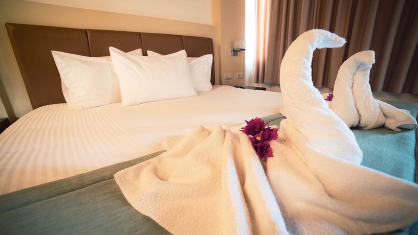 Imagen de la habitación del Hotel Lemnos Village Resort. Foto 7