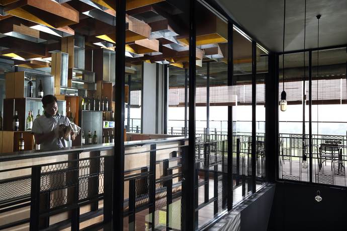 Imagen del bar/restaurante del Hotel Lemo Serpong. Foto 4