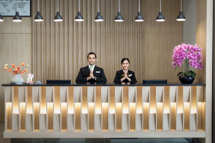 Imagen general del Hotel Lemo Serpong. Foto 2