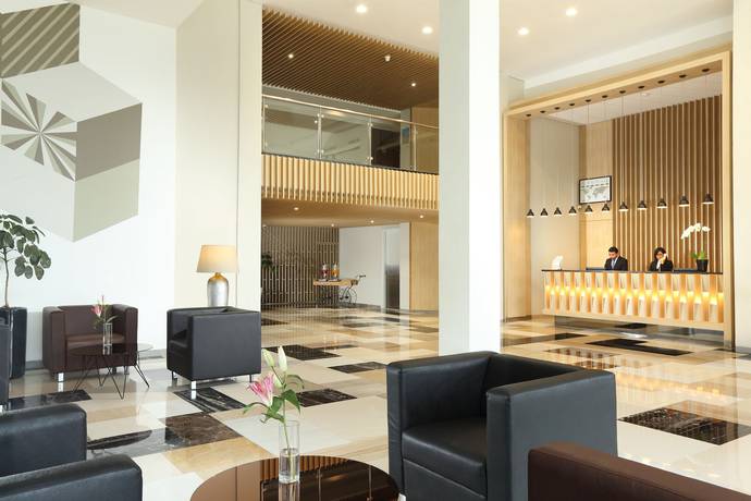 Imagen de los interiores del Hotel Lemo Serpong. Foto 15