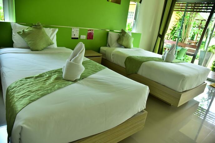 Imagen de la habitación del Hotel Lemon Chalet Kaeng Krachan Resort. Foto 16