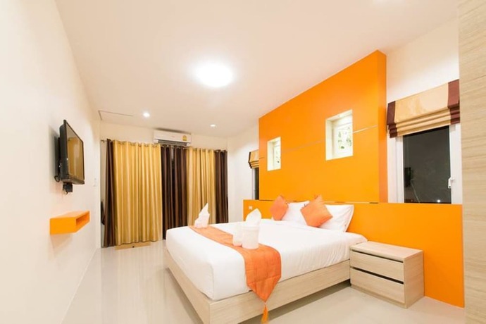 Imagen de la habitación del Hotel Lemon Chalet Kaeng Krachan Resort. Foto 17