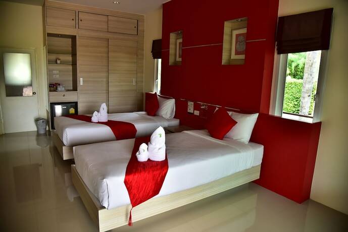 Imagen de la habitación del Hotel Lemon Chalet Kaeng Krachan Resort. Foto 20