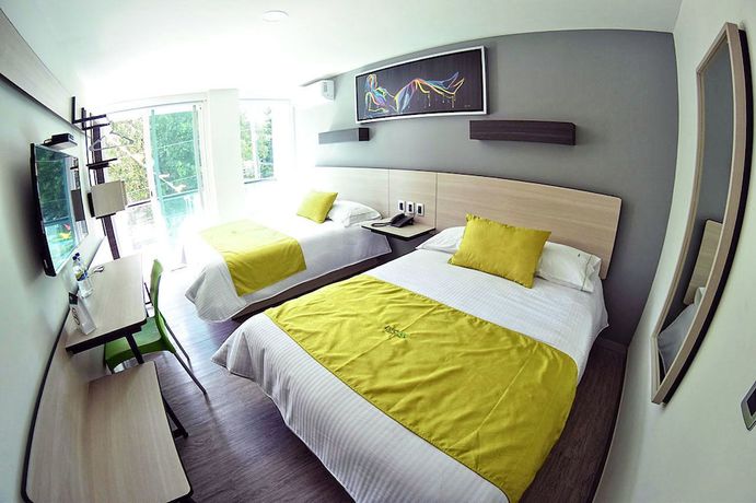 Imagen de la habitación del Hotel Lemon Green. Foto 8