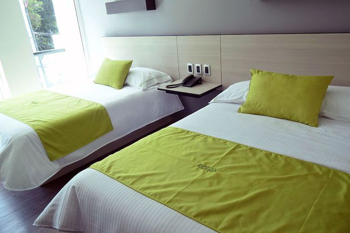 Imagen de la habitación del Hotel Lemon Green. Foto 13