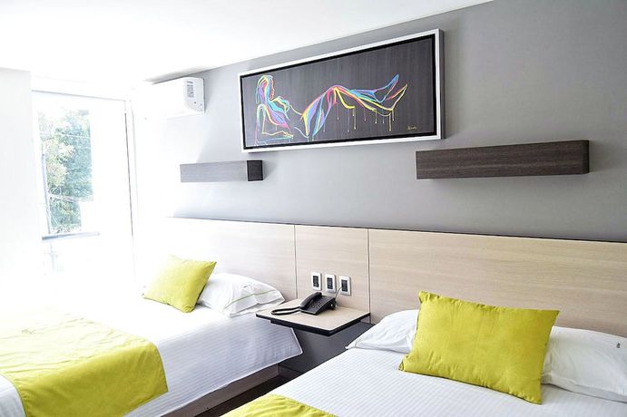 Imagen de la habitación del Hotel Lemon Green. Foto 15