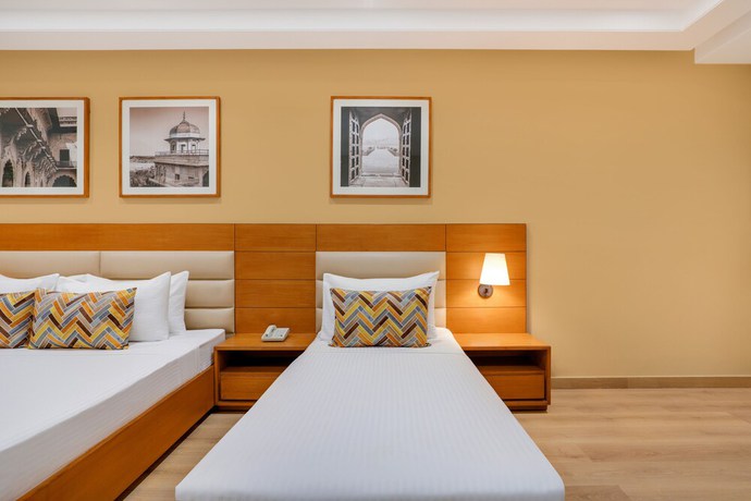 Imagen de la habitación del Hotel Lemon Tree Agra. Foto 2