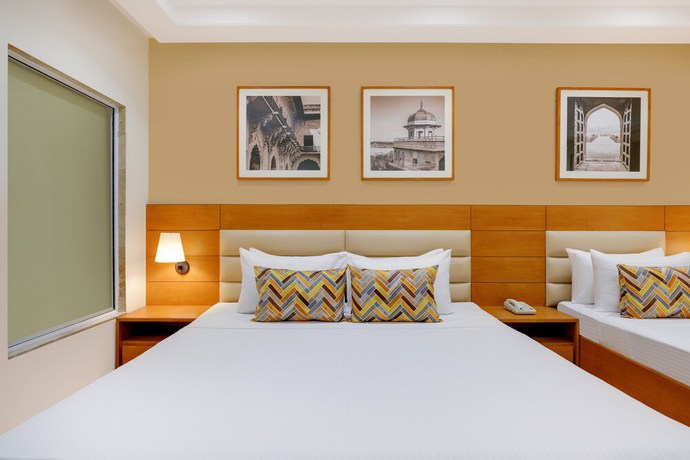 Imagen de la habitación del Hotel Lemon Tree Agra. Foto 4