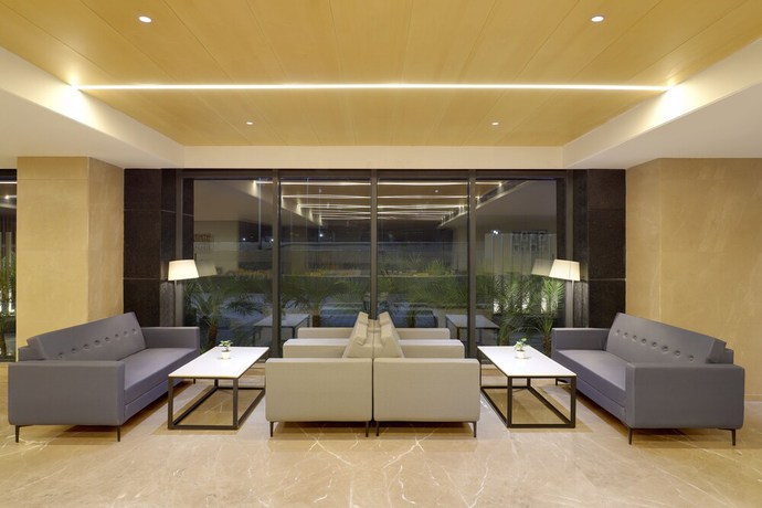 Imagen de los interiores del Hotel Lemon Tree Agra. Foto 17
