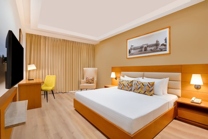 Imagen de la habitación del Hotel Lemon Tree Agra. Foto 5