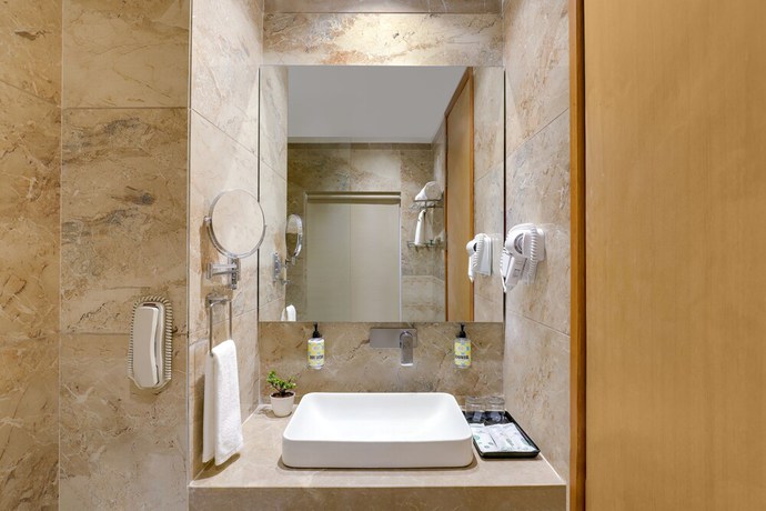 Imagen de la habitación del Hotel Lemon Tree Agra. Foto 7