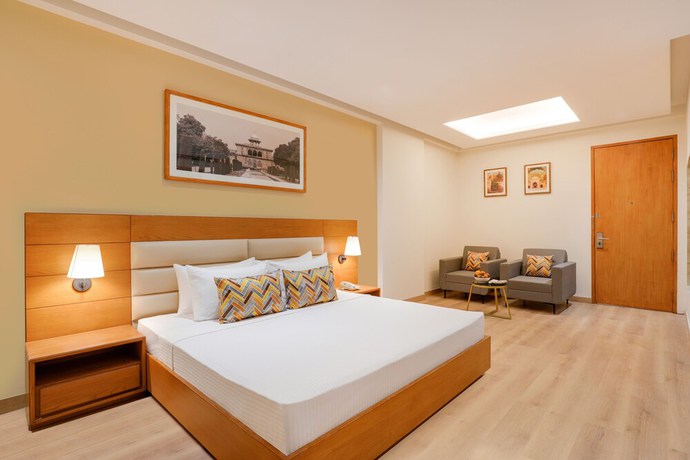 Imagen de la habitación del Hotel Lemon Tree Agra. Foto 8