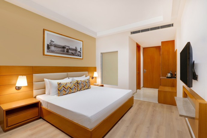 Imagen de la habitación del Hotel Lemon Tree Agra. Foto 11
