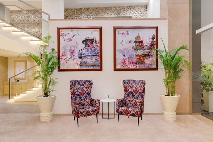 Imagen de los interiores del Hotel Lemon Tree Agra. Foto 19