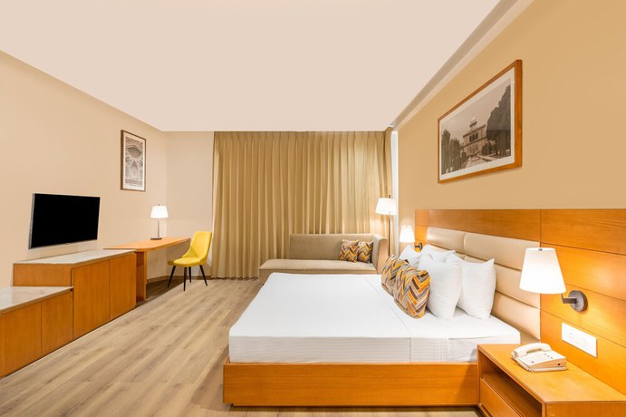 Imagen de la habitación del Hotel Lemon Tree Agra. Foto 13