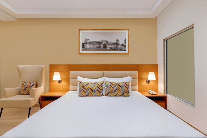 Imagen de la habitación del Hotel Lemon Tree Agra. Foto 15