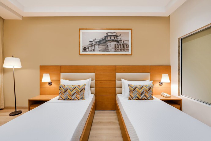 Imagen de la habitación del Hotel Lemon Tree Agra. Foto 16