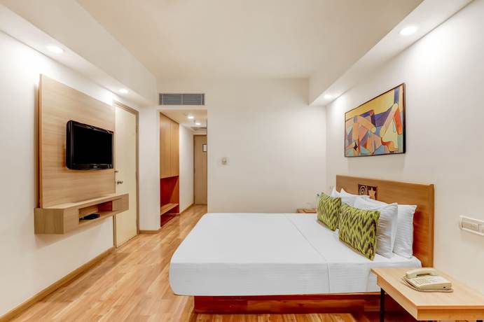Imagen de la habitación del Hotel Lemon Tree, Ahmedabad. Foto 3