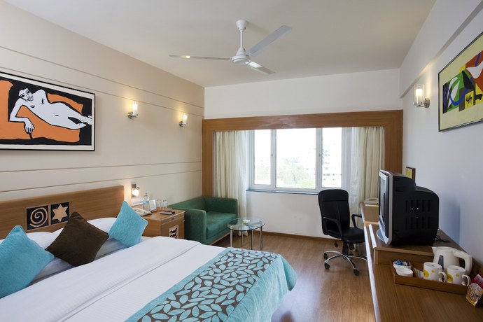 Imagen de la habitación del Hotel Lemon Tree, Ahmedabad. Foto 8