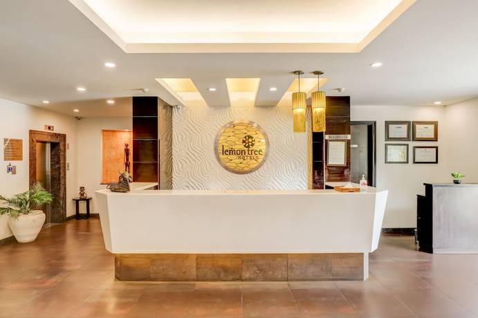 Imagen de los interiores del Hotel Lemon Tree, Ahmedabad. Foto 19