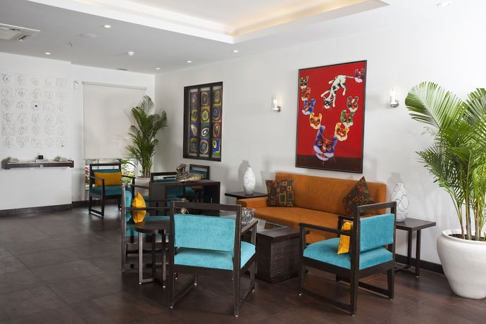 Imagen de los interiores del Hotel Lemon Tree, Ahmedabad. Foto 20