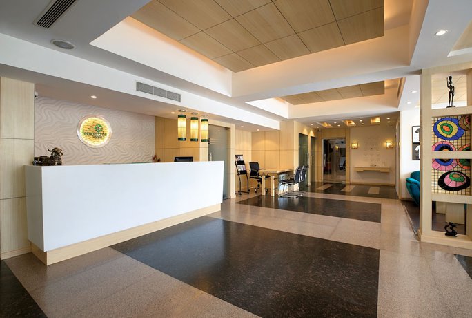 Imagen de los interiores del Hotel Lemon Tree Alwar. Foto 14