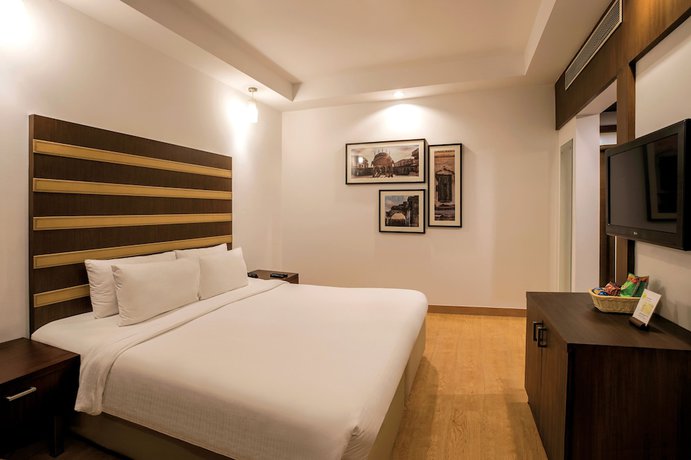 Imagen de la habitación del Hotel Lemon Tree Alwar. Foto 7