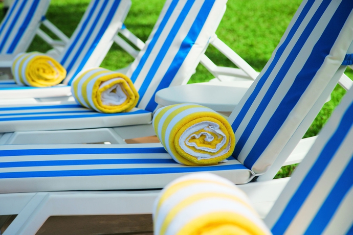 Imagen de la piscina del Hotel Lemon Tree Amarante Beach Resort, Goa. Foto 15