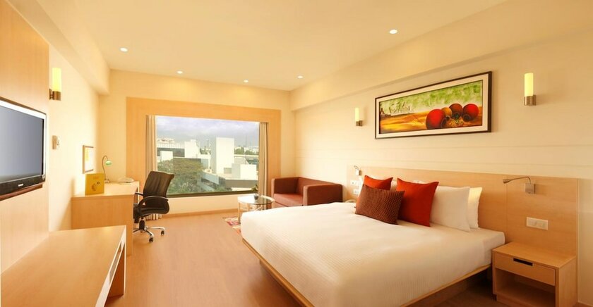 Imagen de la habitación del Hotel Lemon Tree Banjara Hills. Foto 13