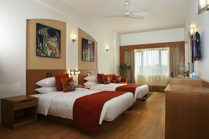 Imagen de la habitación del Hotel Lemon Tree Banjara Hills. Foto 16