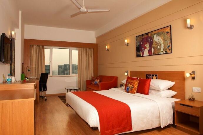 Imagen de la habitación del Hotel Lemon Tree Banjara Hills. Foto 17