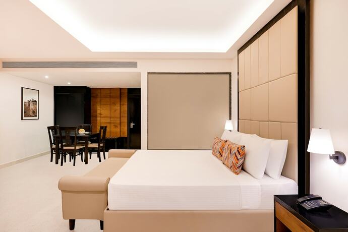 Imagen general del Hotel Lemon Tree Bhopal. Foto 7