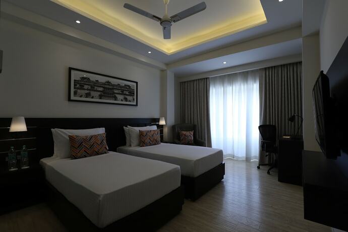 Imagen general del Hotel Lemon Tree Bhopal. Foto 11