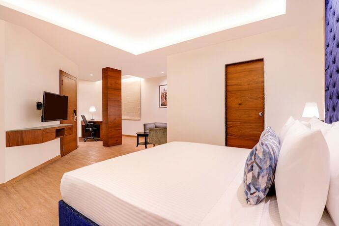 Imagen general del Hotel Lemon Tree Bhopal. Foto 12