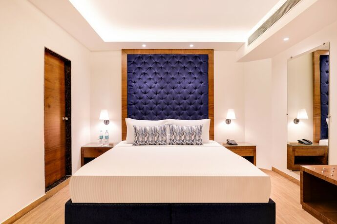 Imagen de la habitación del Hotel Lemon Tree Bhopal. Foto 13