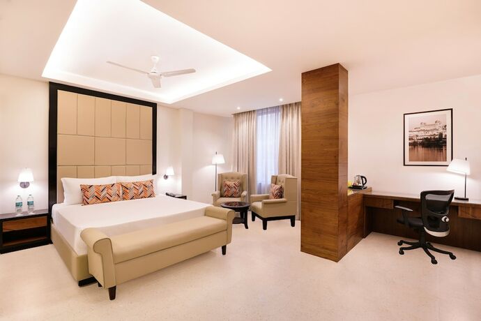 Imagen de la habitación del Hotel Lemon Tree Bhopal. Foto 15