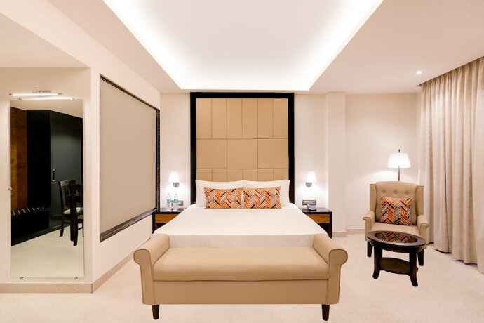 Imagen de la habitación del Hotel Lemon Tree Bhopal. Foto 17