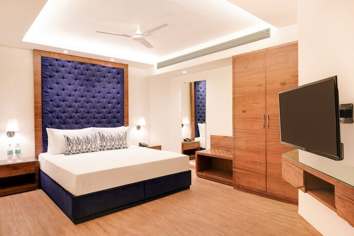 Imagen de la habitación del Hotel Lemon Tree Bhopal. Foto 18