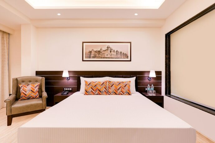 Imagen de la habitación del Hotel Lemon Tree Bhopal. Foto 19