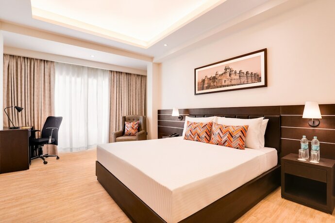 Imagen de la habitación del Hotel Lemon Tree Bhopal. Foto 20