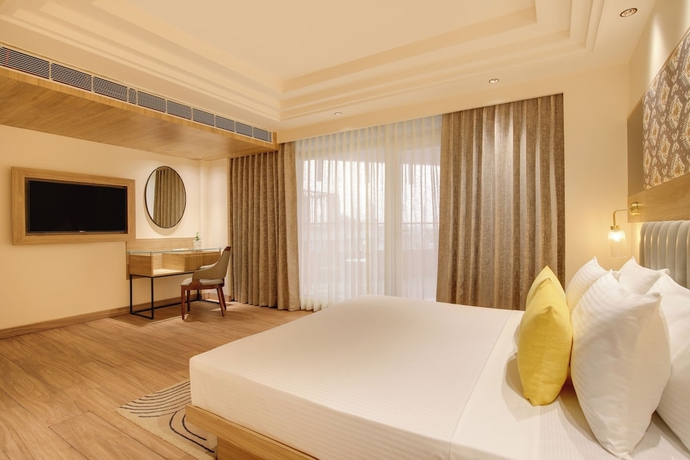 Imagen de la habitación del Hotel Lemon Tree Bhubaneswar. Foto 7