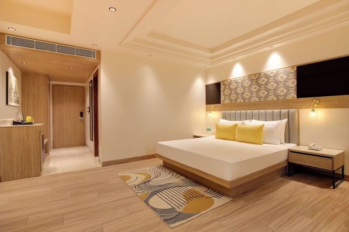 Imagen de la habitación del Hotel Lemon Tree Bhubaneswar. Foto 9