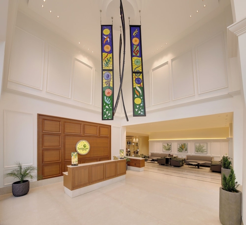 Imagen de los interiores del Hotel Lemon Tree Bhubaneswar. Foto 14
