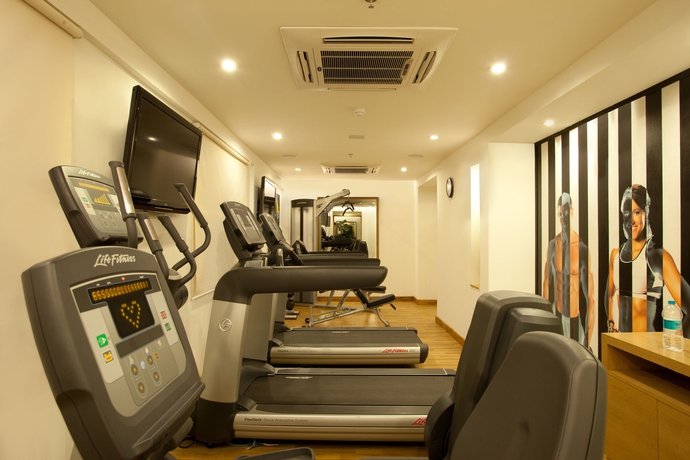 Imagen de los interiores del Hotel Lemon Tree , Chandigarh. Foto 2