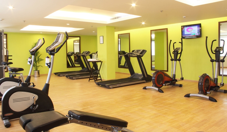 Imagen de los interiores del Hotel Lemon Tree , Electronics City - Bengaluru. Foto 7