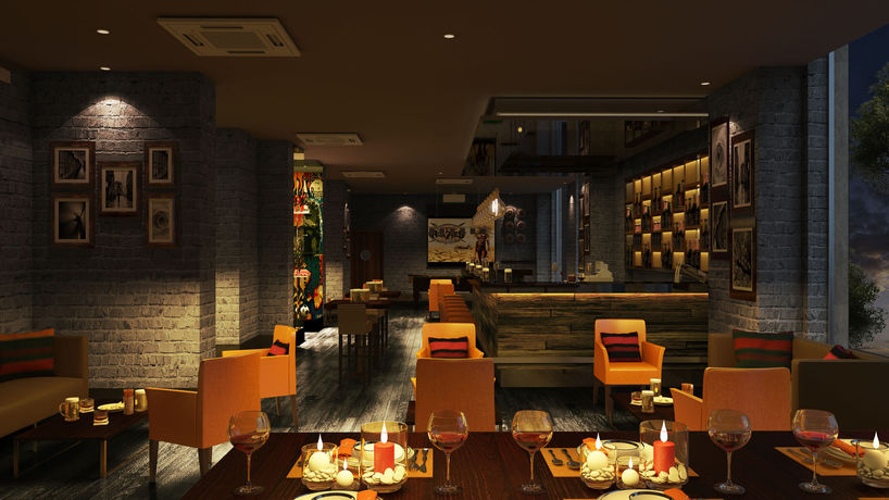 Imagen de los interiores del Hotel Lemon Tree Gachibowli Hyderabad. Foto 11