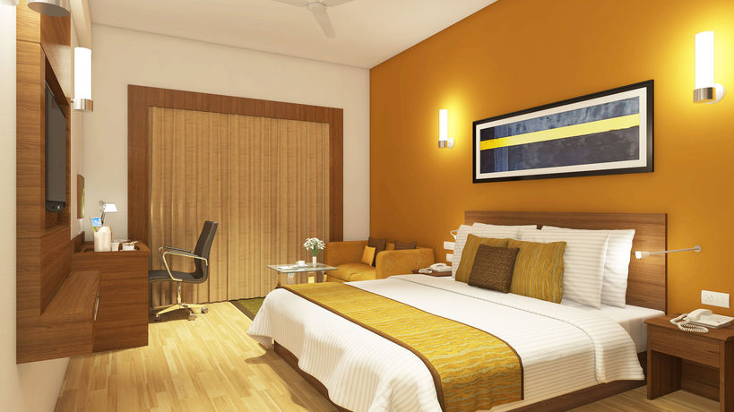 Imagen del bar/restaurante del Hotel Lemon Tree Gachibowli Hyderabad. Foto 5
