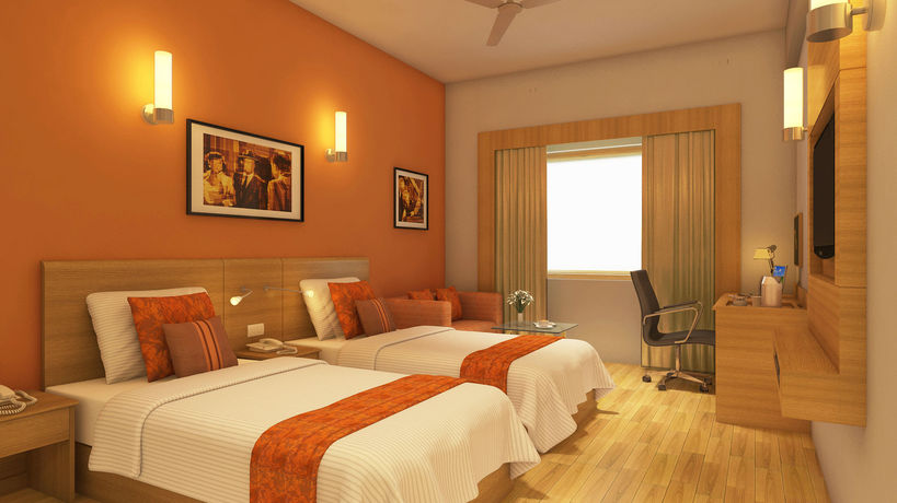 Imagen de los interiores del Hotel Lemon Tree Gachibowli Hyderabad. Foto 12