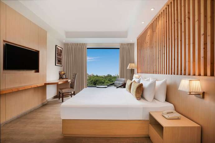 Imagen general del Hotel Lemon Tree Haridwar. Foto 1