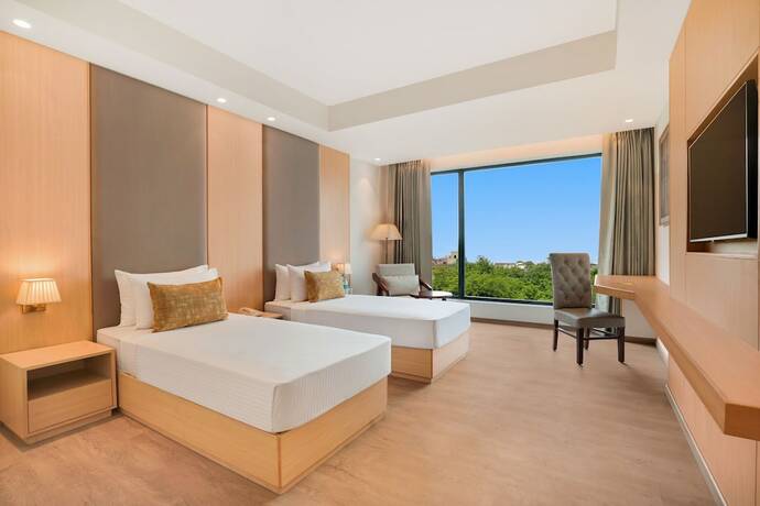 Imagen de la habitación del Hotel Lemon Tree Haridwar. Foto 14